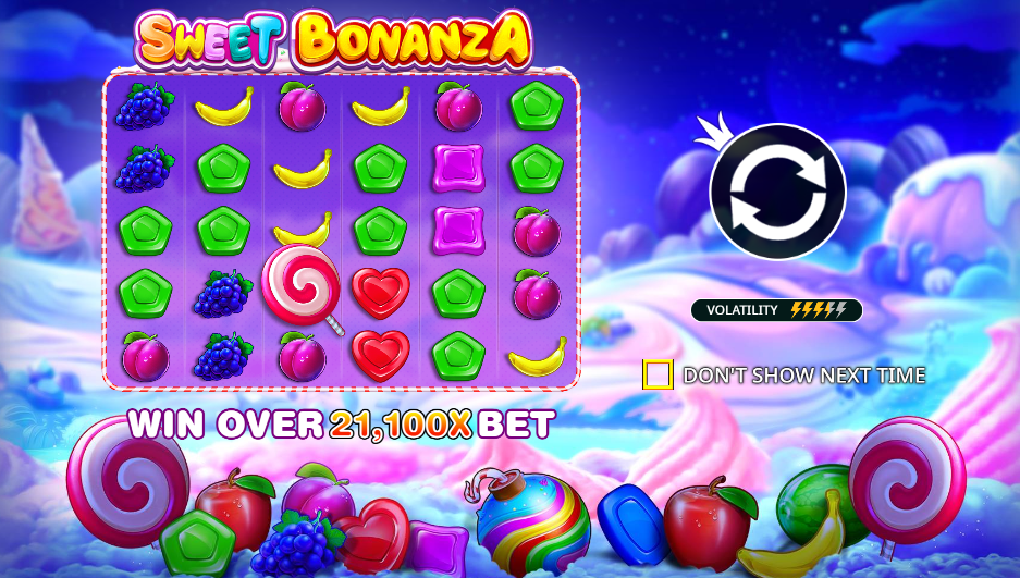 Hermesbet Sweet Bonanza Oyunu Oyna
